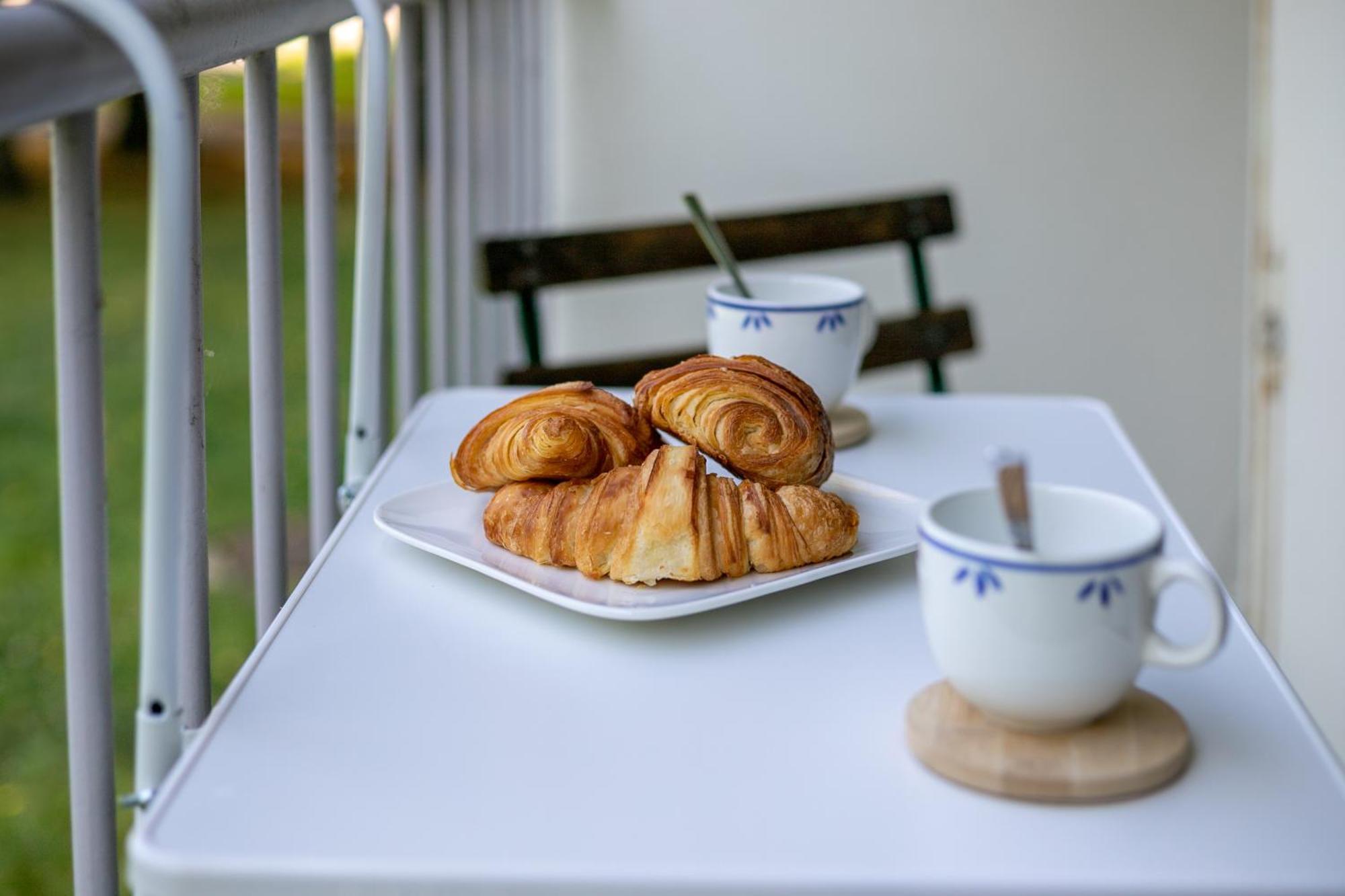 Le Chateaubriand - Calme, Balcon Et Parking Châtenay Dış mekan fotoğraf
