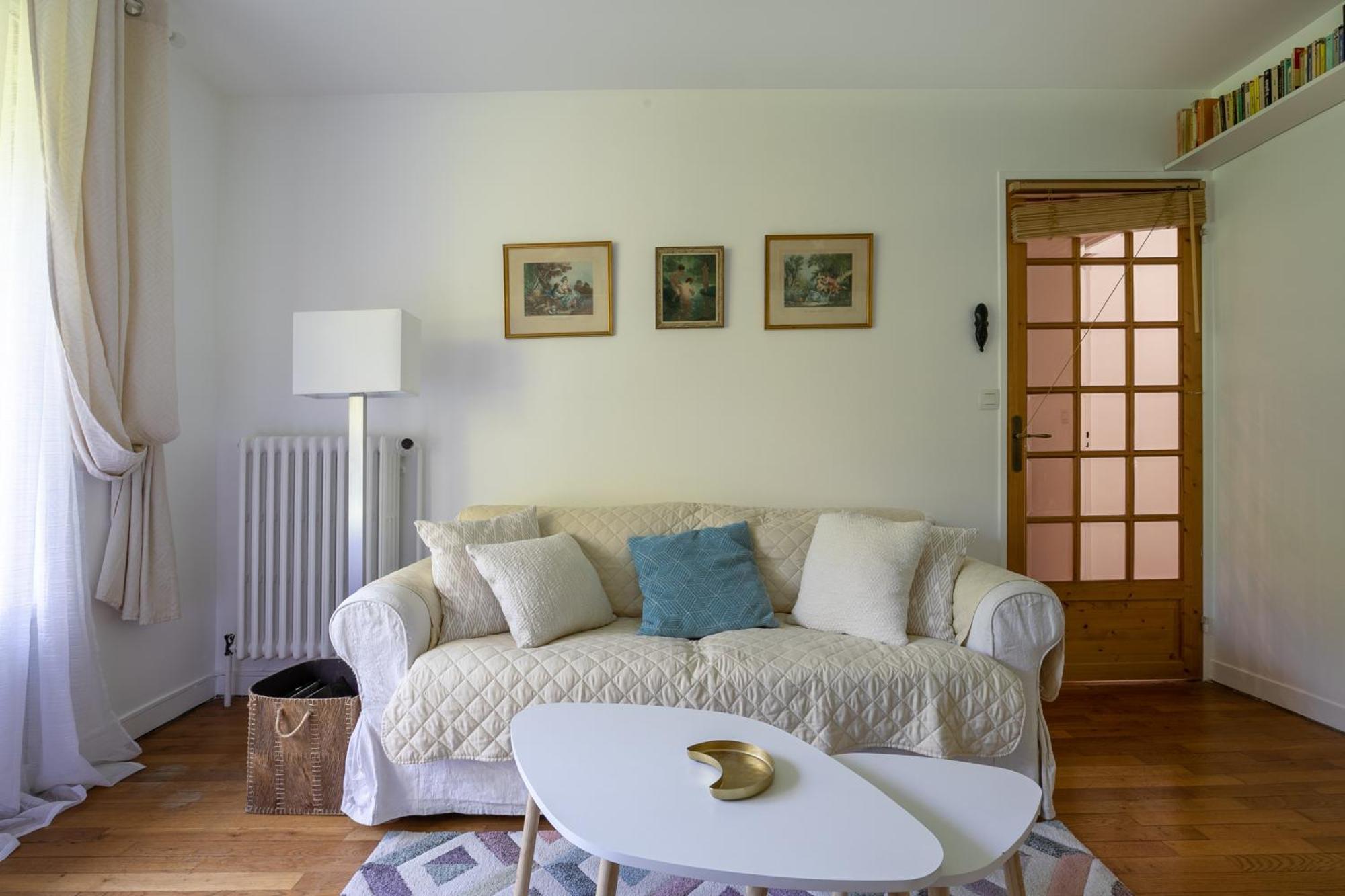 Le Chateaubriand - Calme, Balcon Et Parking Châtenay Dış mekan fotoğraf